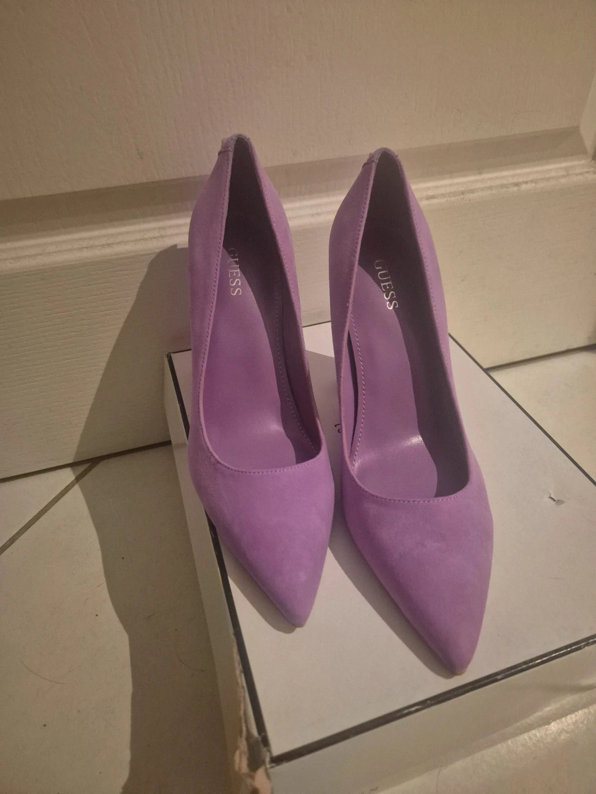 Sapatos de bico fino Lila – photo 7
